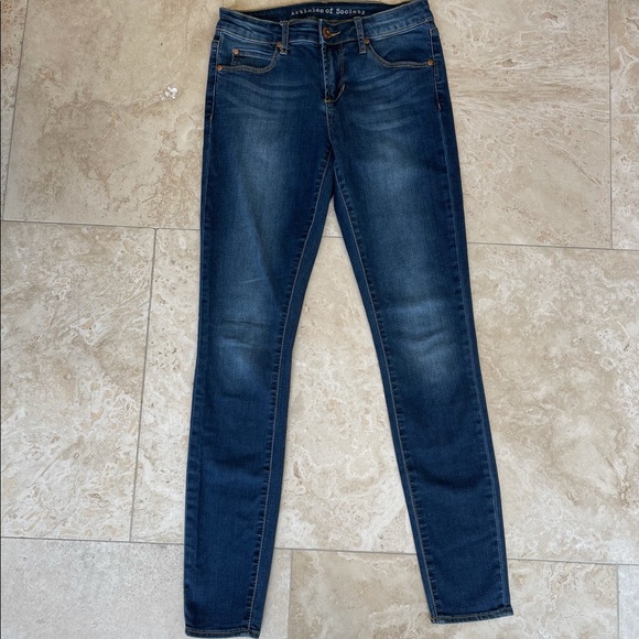 HP! Articles of Society Sarah Skinny Jeans Women’s Size 25 - Picture 2 of 13